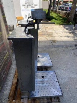 Μεταχειρισμένος Γύρος Αερίου Με 7 Καυστήρες